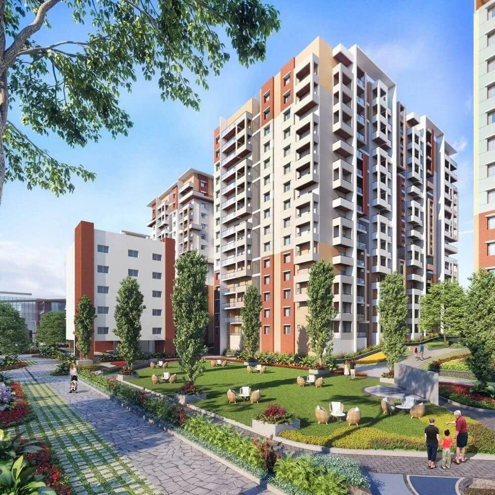 Vasavi Lake City apartments