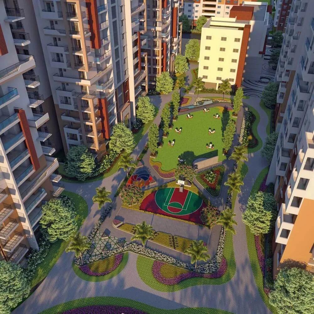 Vasavi Lake City apartments