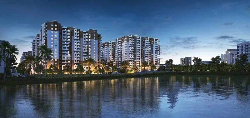 Vasavi Lake City apartments