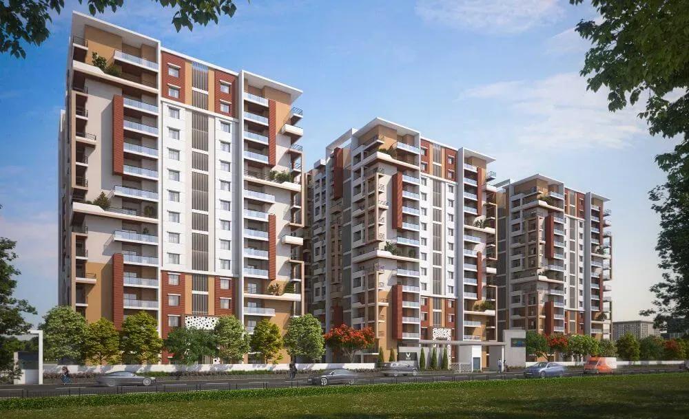 Vasavi Lake City apartments