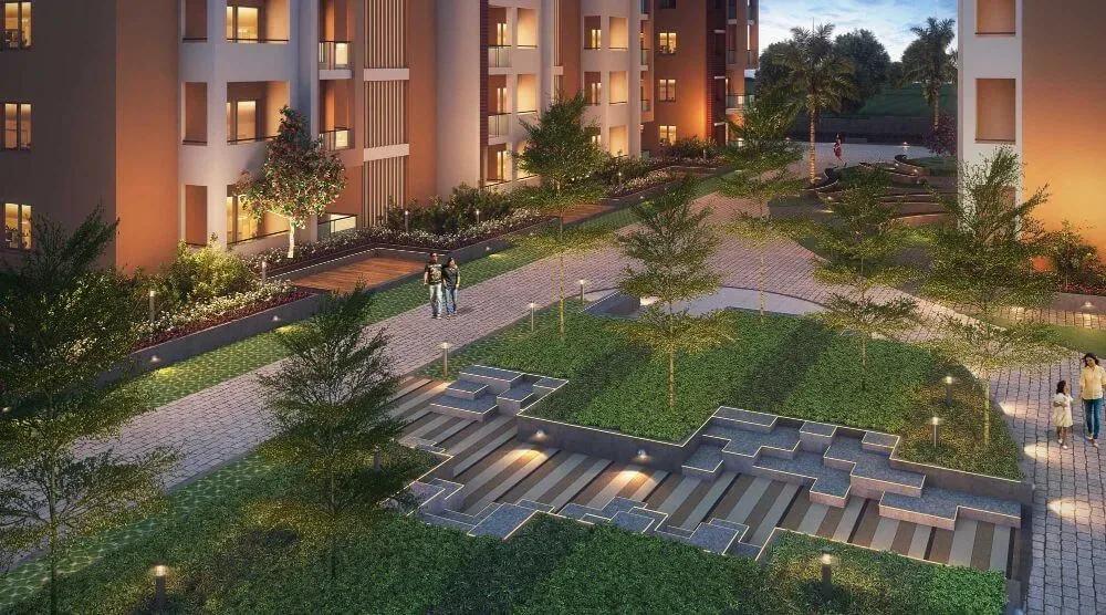 Vasavi Lake City apartments