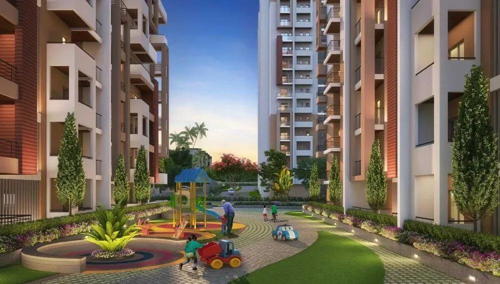 Vasavi Lake City apartments