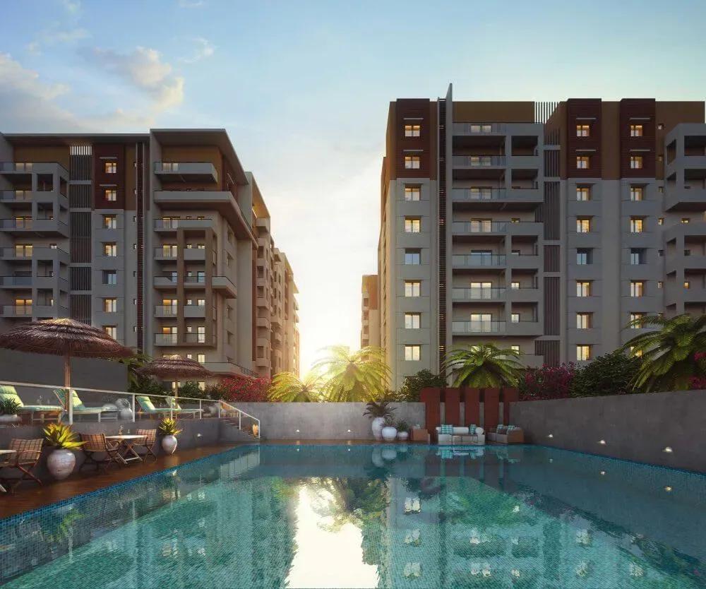 Vasavi Lake City apartments