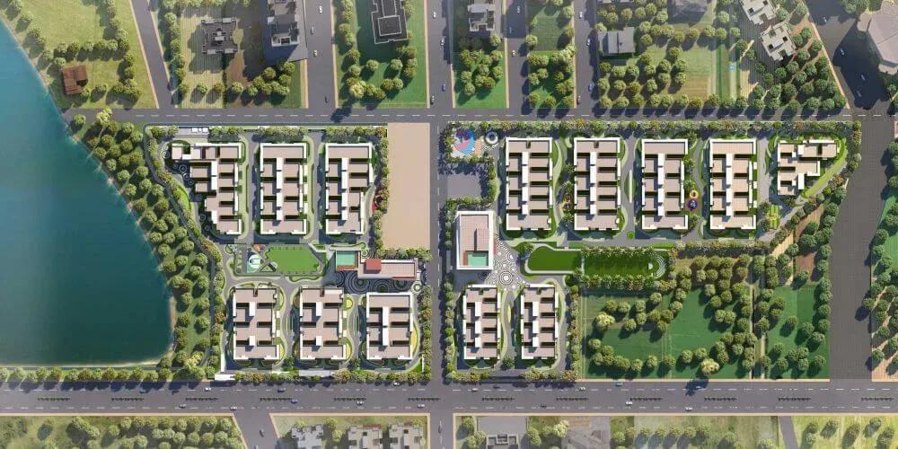Vasavi Lake City apartments