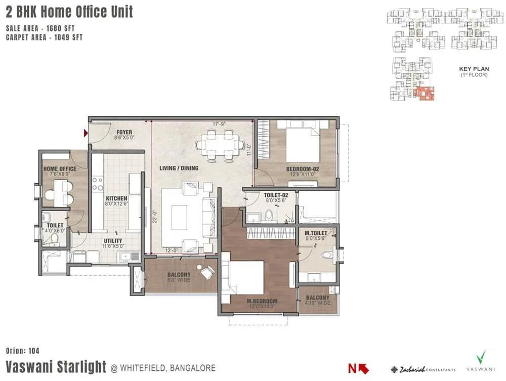 Vaswani Starlight apartments