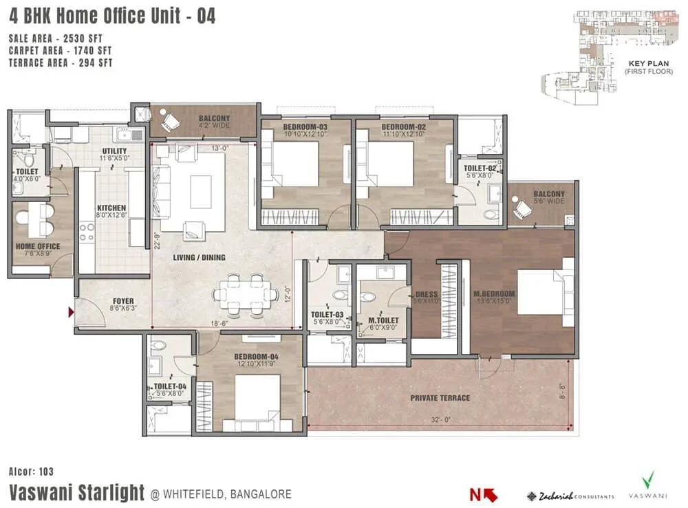 Vaswani Starlight apartments