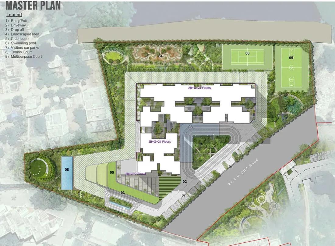 Vaswani Starlight apartments