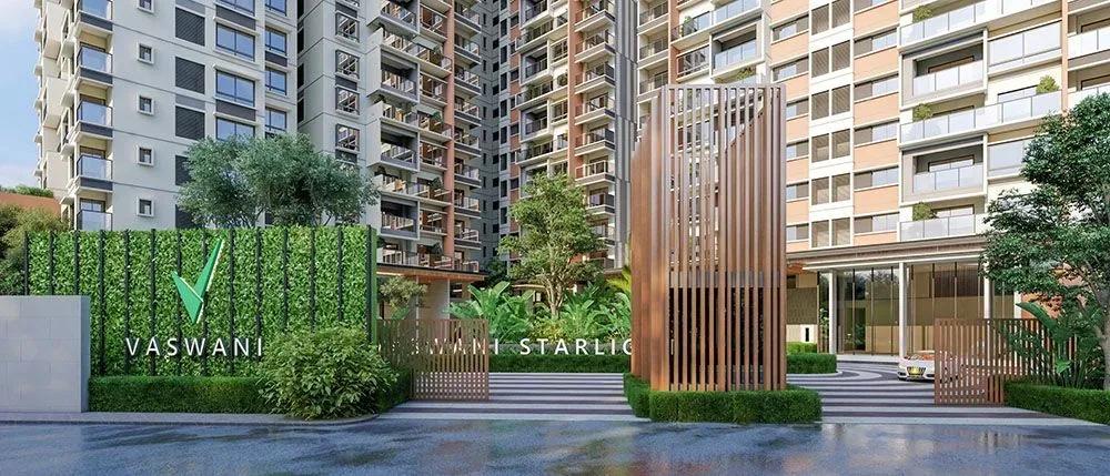 Vaswani Starlight apartments