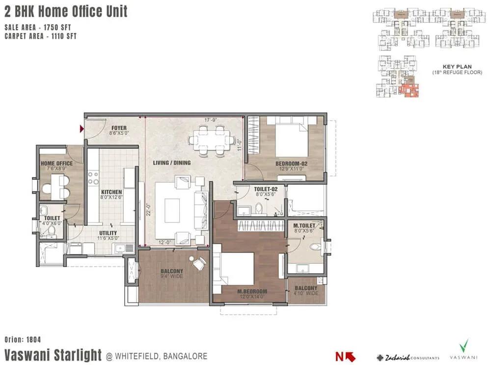 Vaswani Starlight apartments