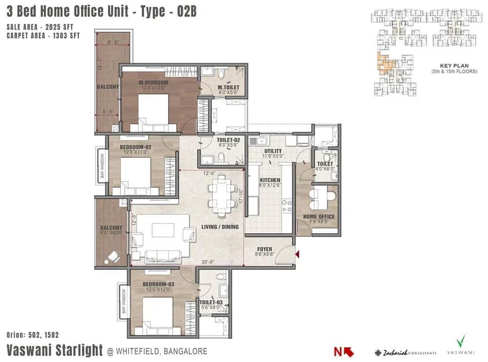 Vaswani Starlight apartments