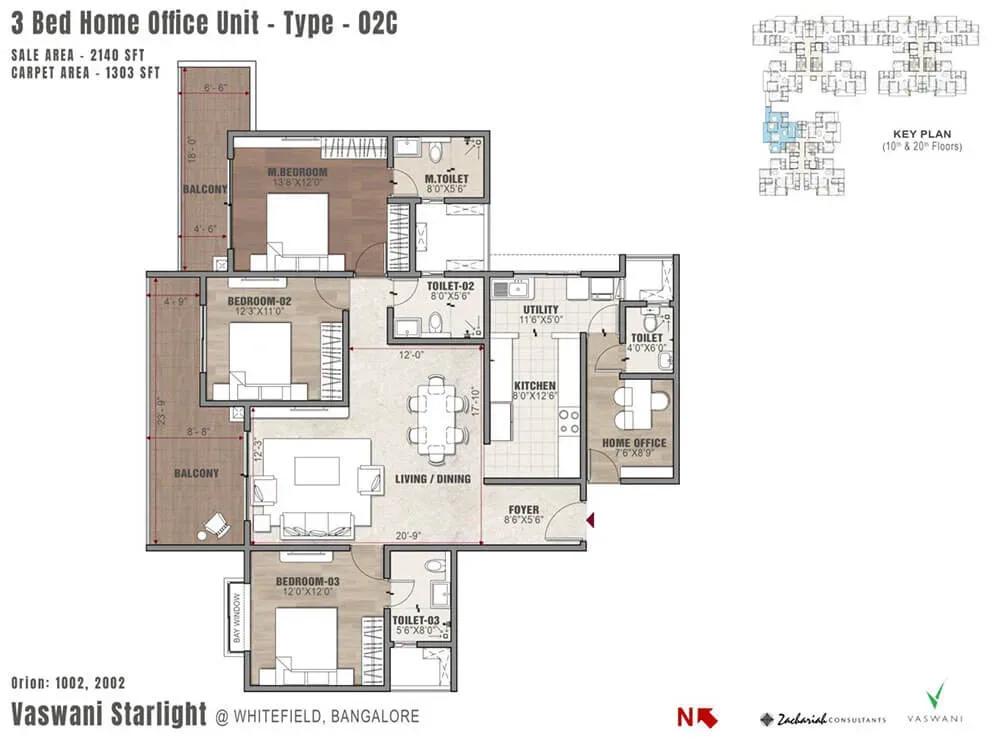 Vaswani Starlight apartments