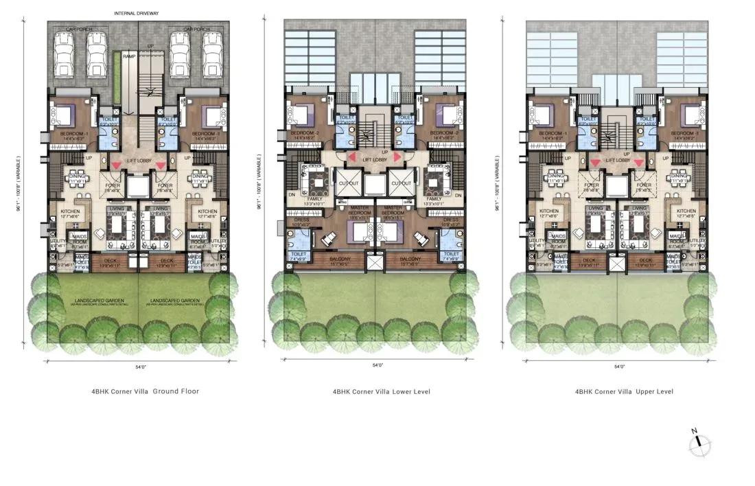Vaswani Walnut Creek villas