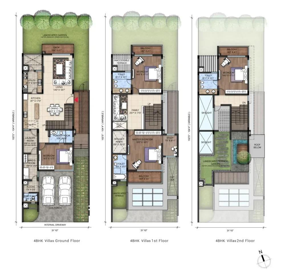 Vaswani Walnut Creek villas