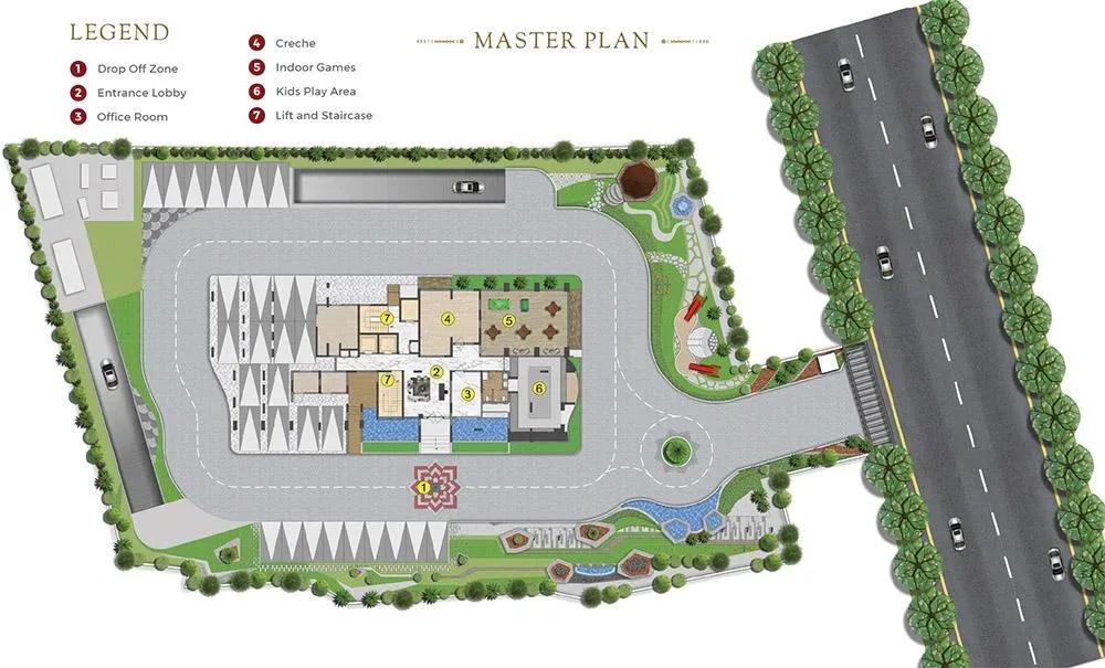 VBHC Aurora apartments master plan
