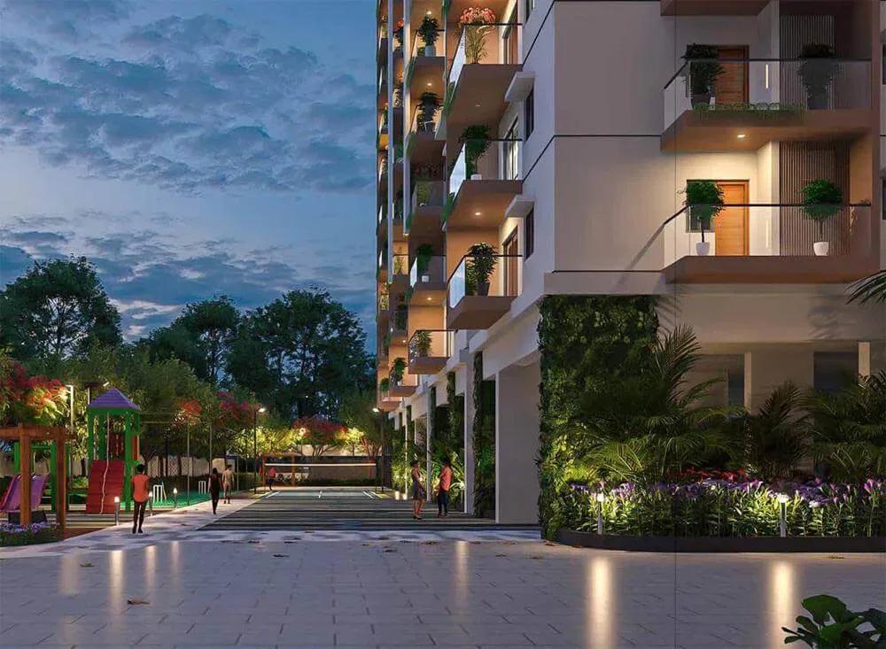 Vertex 33 West apartments