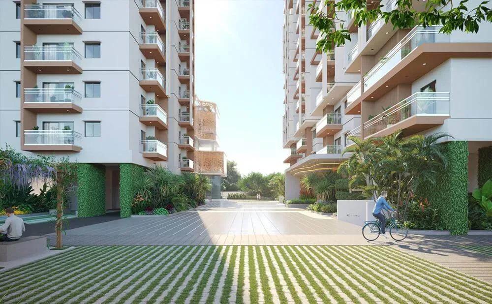 Vertex 33 West apartments