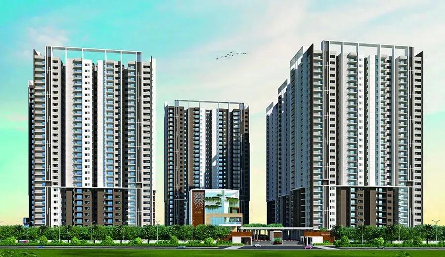 Vision Arsha apartments