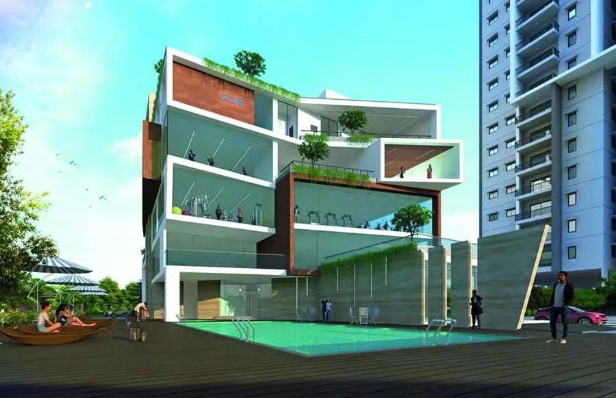 Vision Arsha apartments