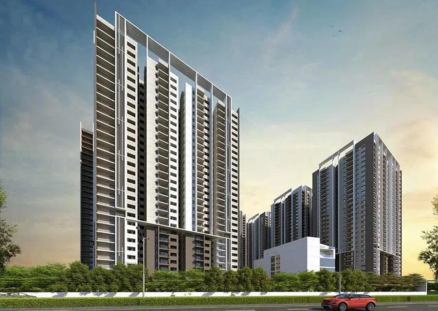 Vision Arsha apartments