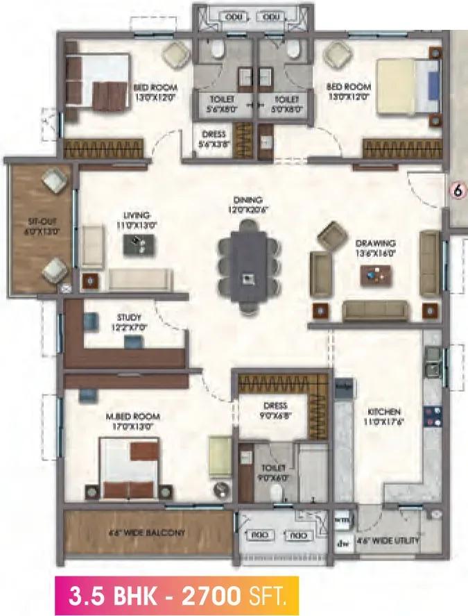 Vision Arsha apartments