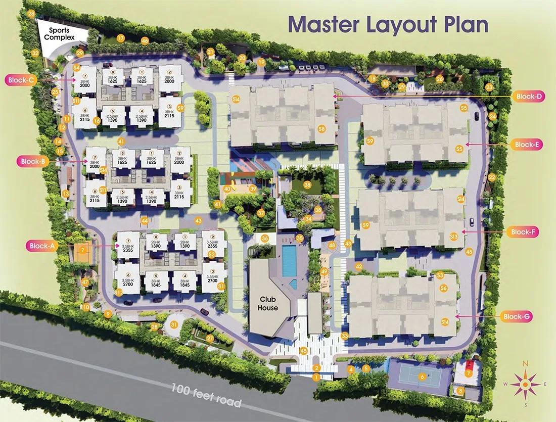Vision Arsha apartments