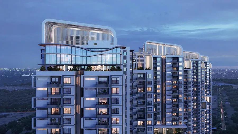 Wave by Raghava apartments