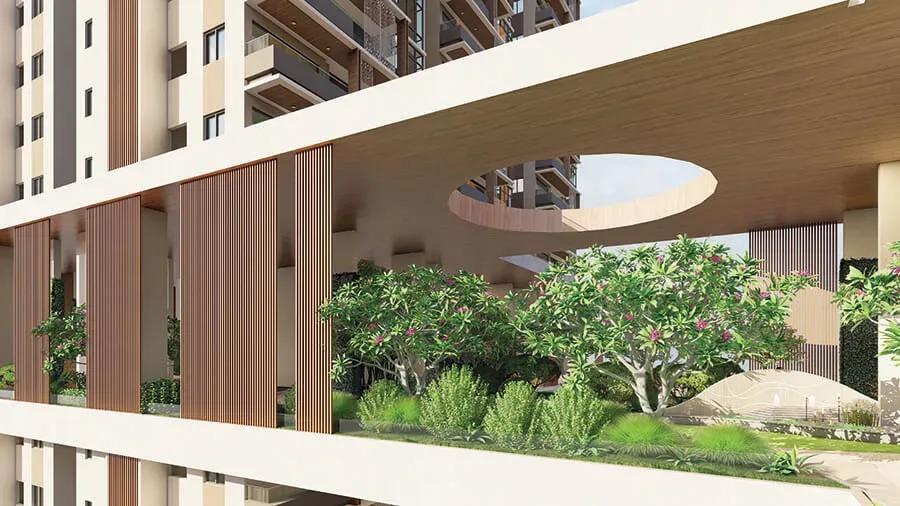 Wave by Raghava apartments