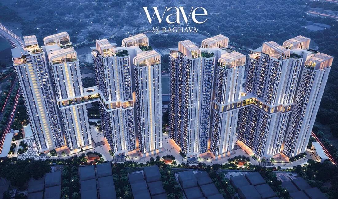 Wave by Raghava apartments