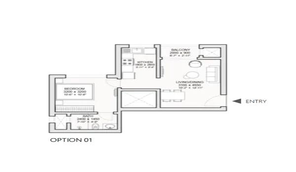 Sobha One World floor plan