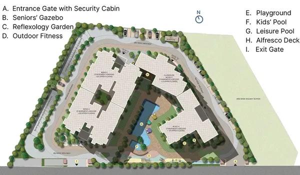 Sobha Altair master plan