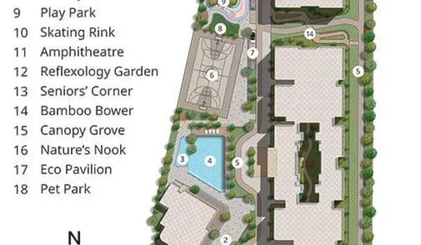 Sobha Magnus master plan