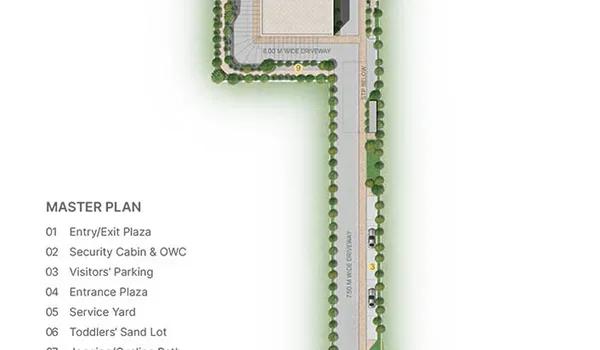 Sobha Insignia master plan
