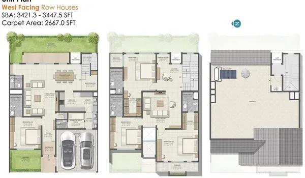 Sobha Oakshire floor plan