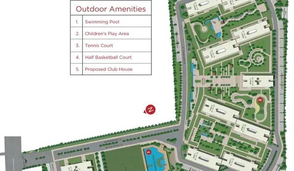 Sobha Dream Gardens master plan