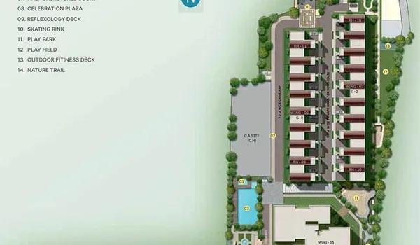 Sobha Victoria Park master plan