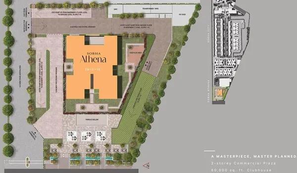Sobha Athena master plan