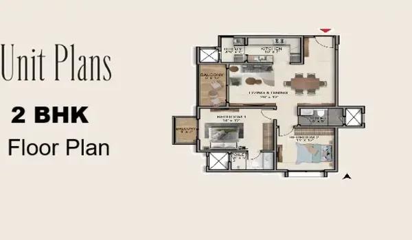 Purva Heritage floor plan