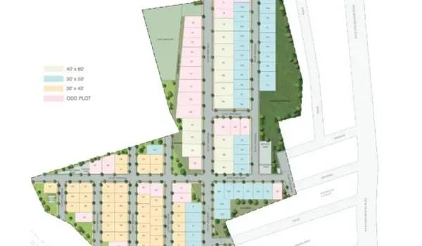 Sobha Boulevard master plan