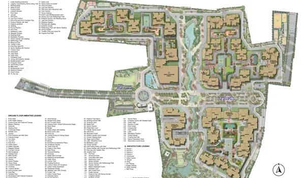 Sattva City master plan