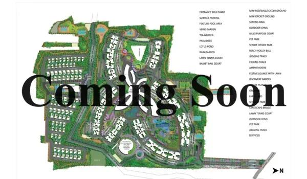 Godrej Regent Park master plan