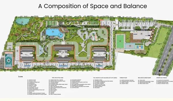 Purva Silversky master plan
