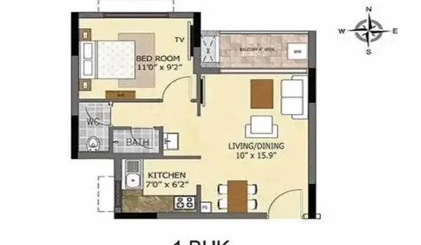 Century Bliss floor plan
