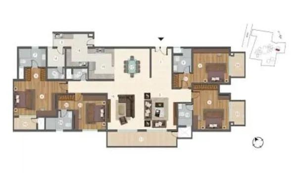 Century Immencity floor plan