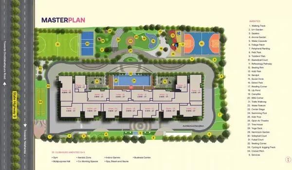 Century Immencity master plan