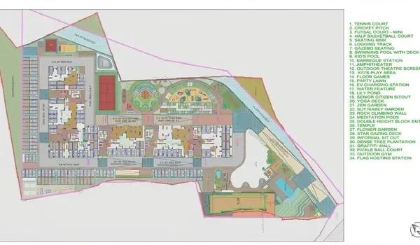 Arvind Skycrest master plan