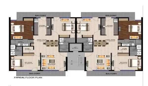 Century Astoria floor plan