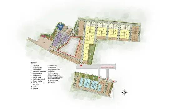 Prestige Gardenia Estates Phase 2 master plan