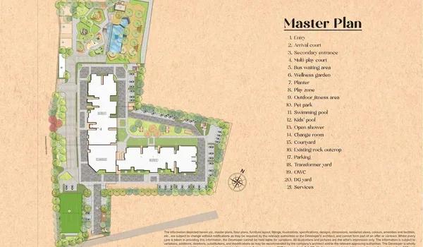 Brigade Citrine master plan