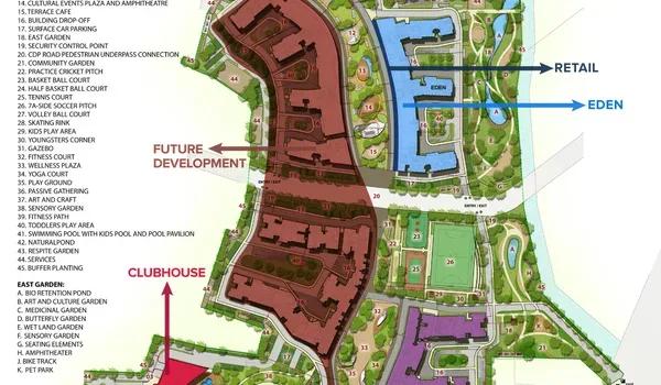 Brigade Cornerstone Utopia master plan