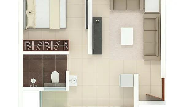 Rohan Akriti floor plan